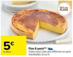 flan 6 parts