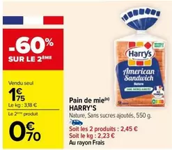 Harry's - Pain De Mie