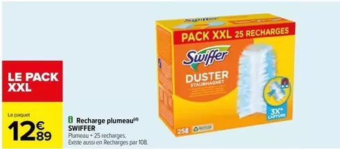 Swiffer - Recharge Plumeau