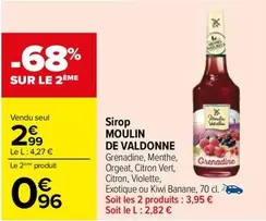 Moulin De Valdonne - Sirop