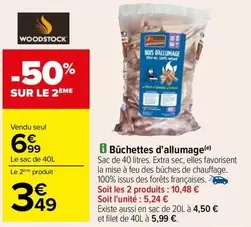 Woodstock - Bûchettes D'allumage