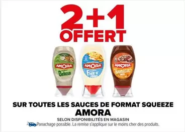 Amora - Sur Toutes Les Sauces De Format Squeeze