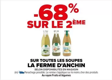 Ferme D'Anchin - Sur Toutes Les Soupes