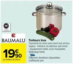 Baumalu - Traiteurs Inox