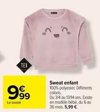 Tex - Sweat Enfant