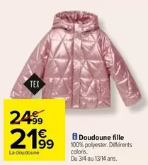 Tex - Doudoune Fille