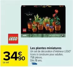 lego - les plantes miniatures