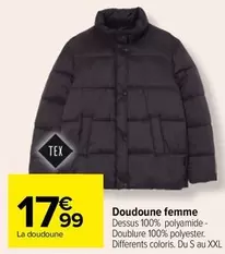 Tex - Doudoune Femme