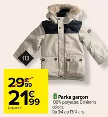 Tex - Parka Garçon