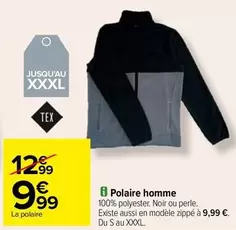 Tex - Polaire Homme