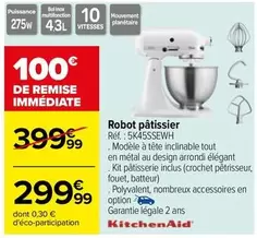 Kitchenaid - Robot Pâtissier