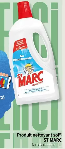 St marc - Produit Nettoyant Sol offre sur Carrefour Express