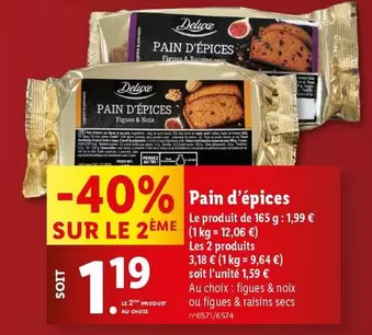 Deluxe - Pain D'Épices