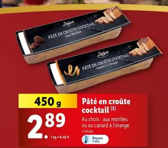 Deluxe - Pâté En Croûte Cocktail