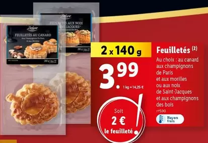 Feuilletés