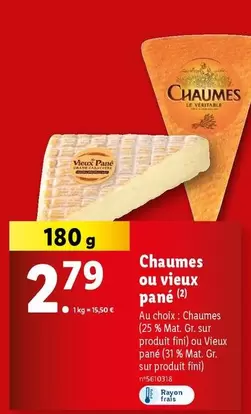 Vieux Pané - Chaumes