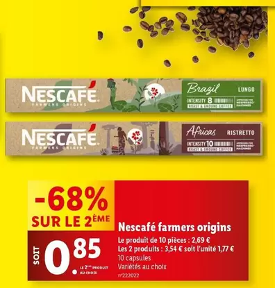 Nescafé - Farmers Origins