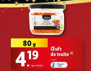 Deluxe - Ceufs De Truite