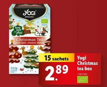 Yogi - Christmas Tea Box