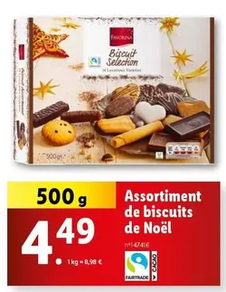 Favorina - Assortiment De Biscuits De Noel