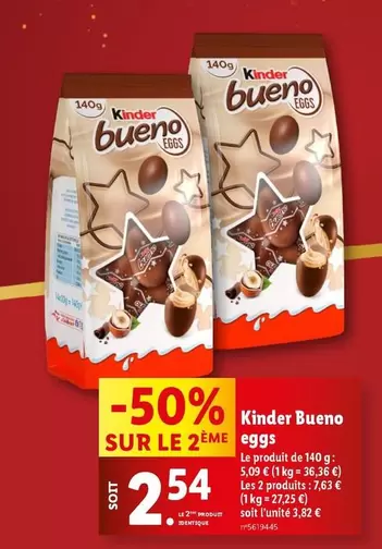 Kinder - Bueno Eggs