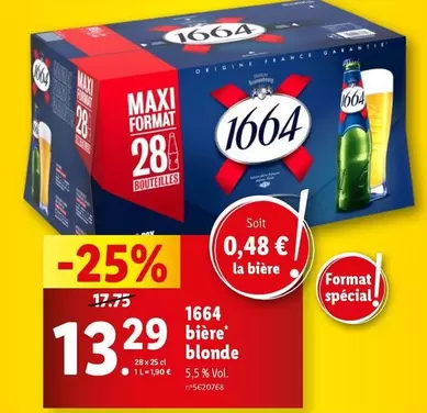 Kronenbourg - 1664 Biere Blonde