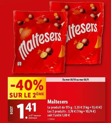 Maltesers