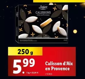 Deluxe - Calisson D'Aix En Provence