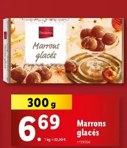 Favorina - Marrons Glacés