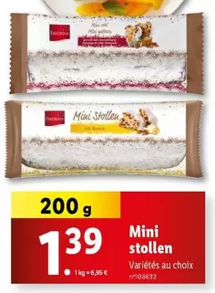 Favorina - Mini Stollen