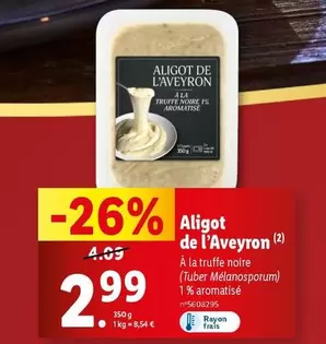 Aligot De L'Aveyron