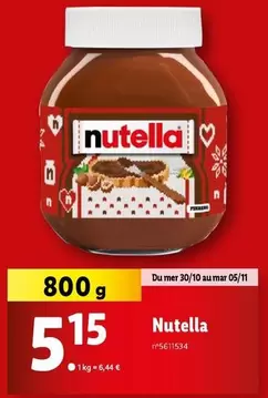 Nutella 