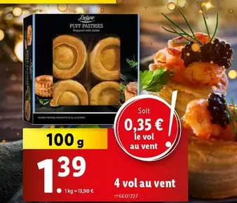 Deluxe - 4 Vol Au Vent