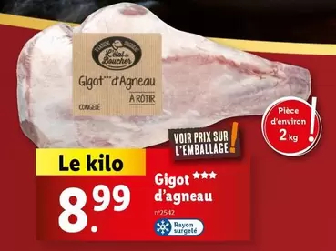 Gigot D'agneau