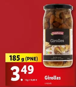 Freshona - Girolles