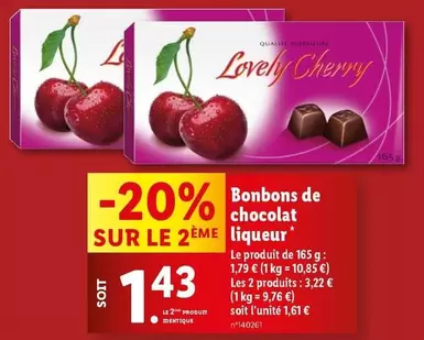 Bonbons De Chocolat Liqueur 