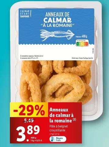 Anneaux De Calmar À La Romaine