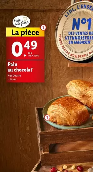 Pain Au Chocolat