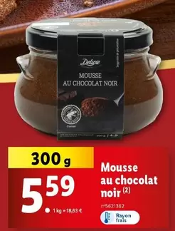 Deluxe - Mousse Au Chocolat Noir