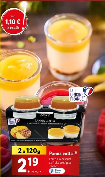 Panna Cotta