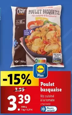 Toque Du Chef - Poulet Basquaise