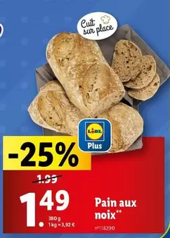 Pain Aux Noix