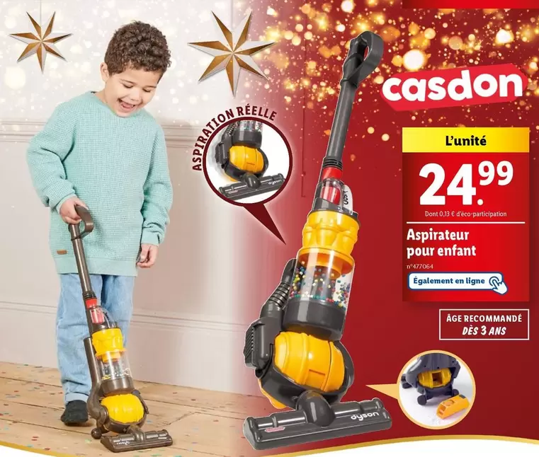 Aspirateur Pour Enfant