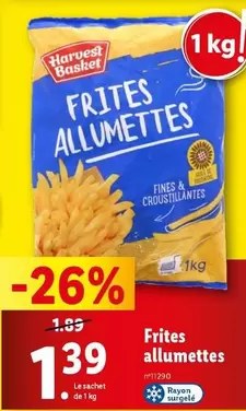 Harvest Basket - Frites Allumettes