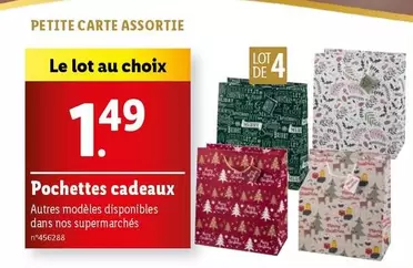 Pochettes Cadeaux