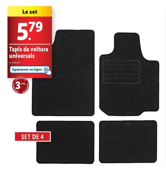 Tapis De Voiture Universels