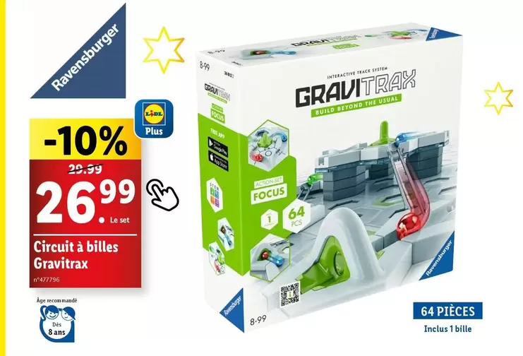 Ravensburger - Circuit A Billes Gravitrax