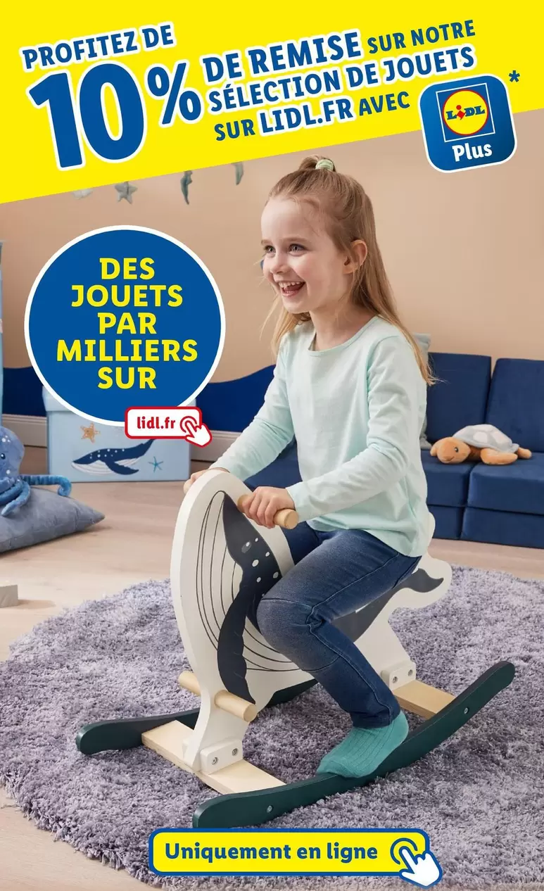 Des Jouets Par Milliers Sur 