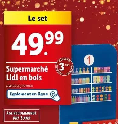 Supermarché Lidl En Bois