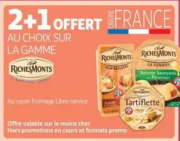 RichesMonts - Au Choix Sur La Gamme